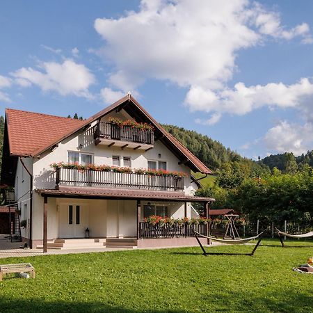 Casa cu Salcâmi Moieciu de Jos Exterior foto