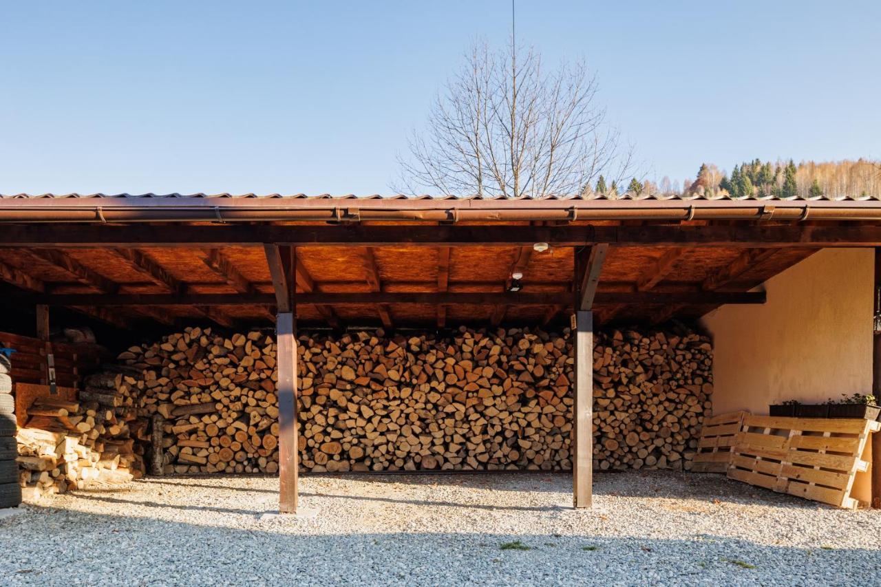 Casa cu Salcâmi Moieciu de Jos Exterior foto