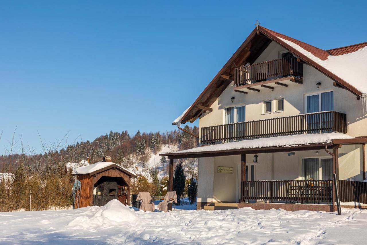 Casa cu Salcâmi Moieciu de Jos Exterior foto