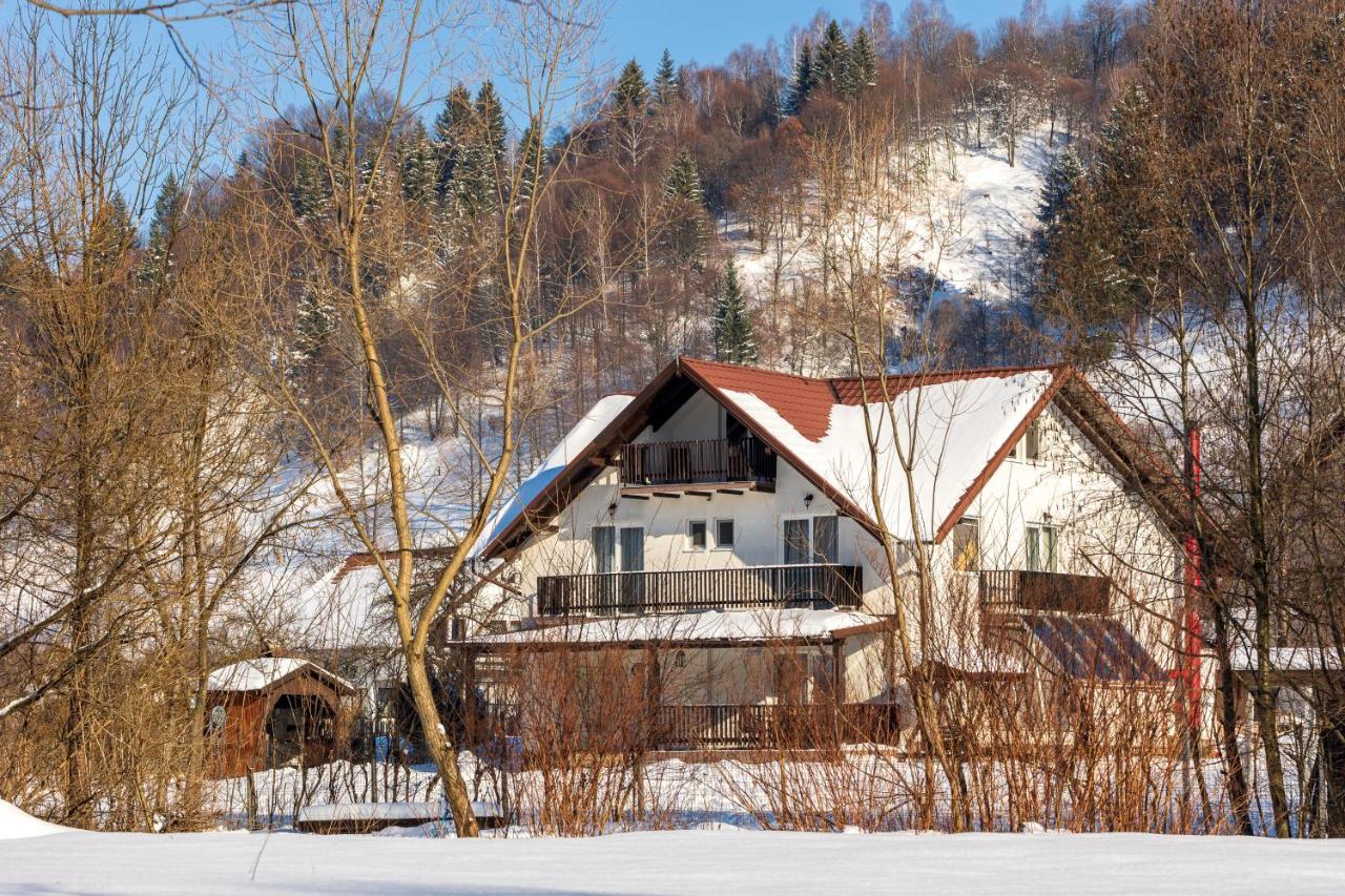 Casa cu Salcâmi Moieciu de Jos Exterior foto