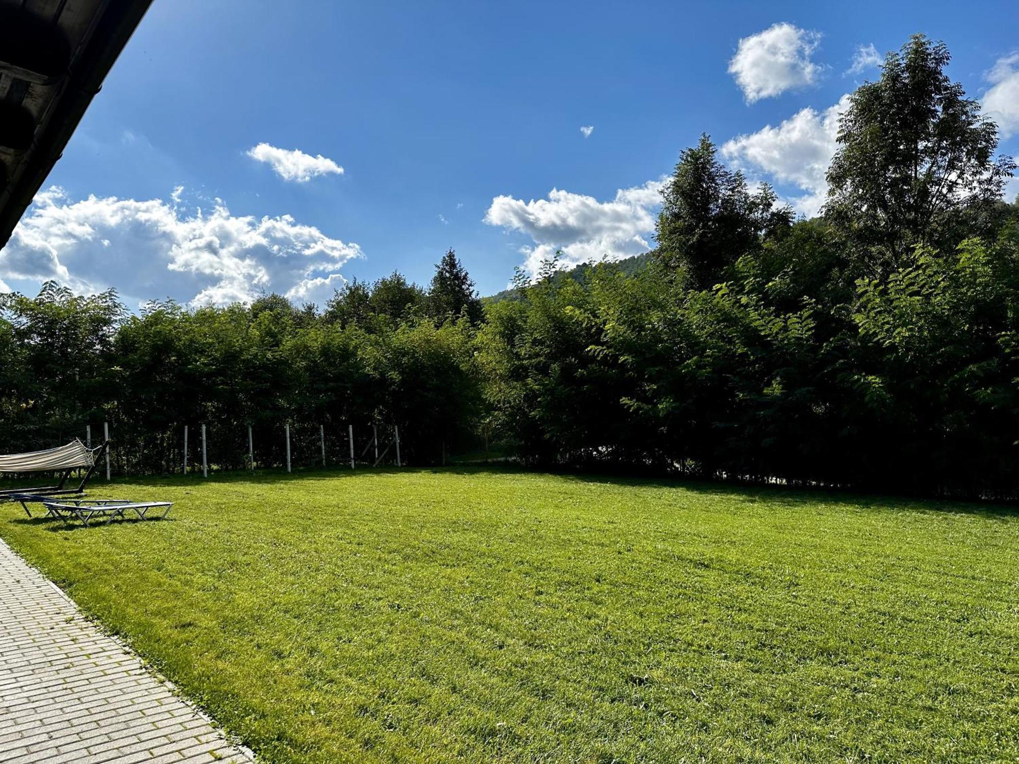 Casa cu Salcâmi Moieciu de Jos Exterior foto